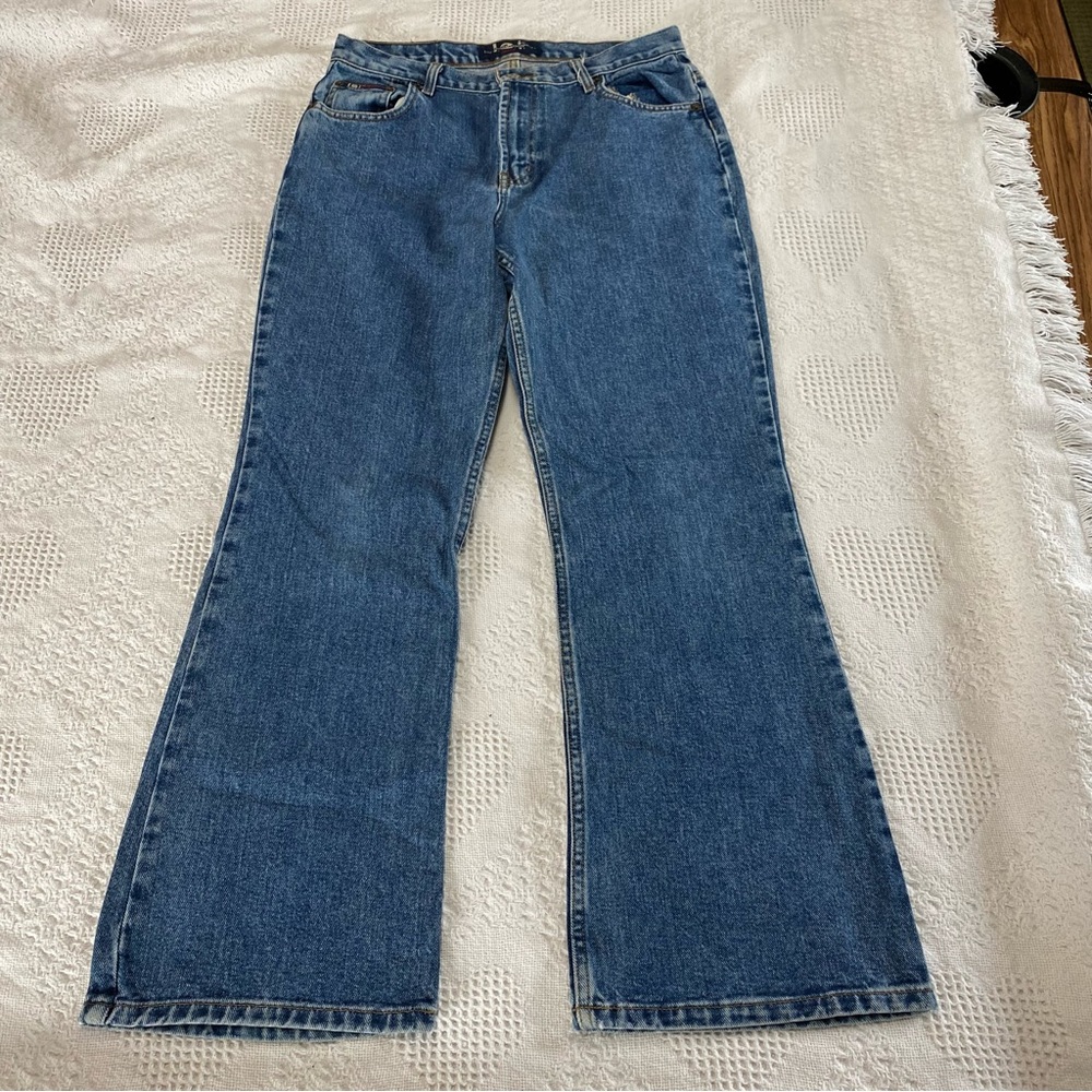 Lei Body Hugging Flare Jeans (14 1/2)